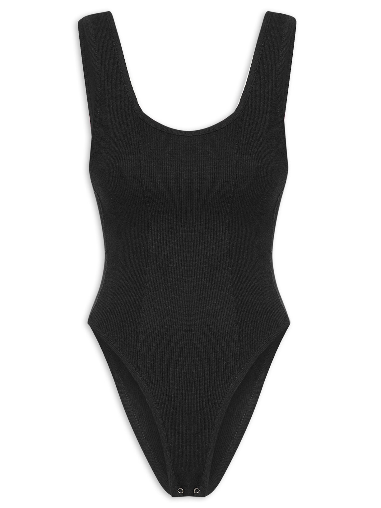 Body Cavado Ribana - Preto