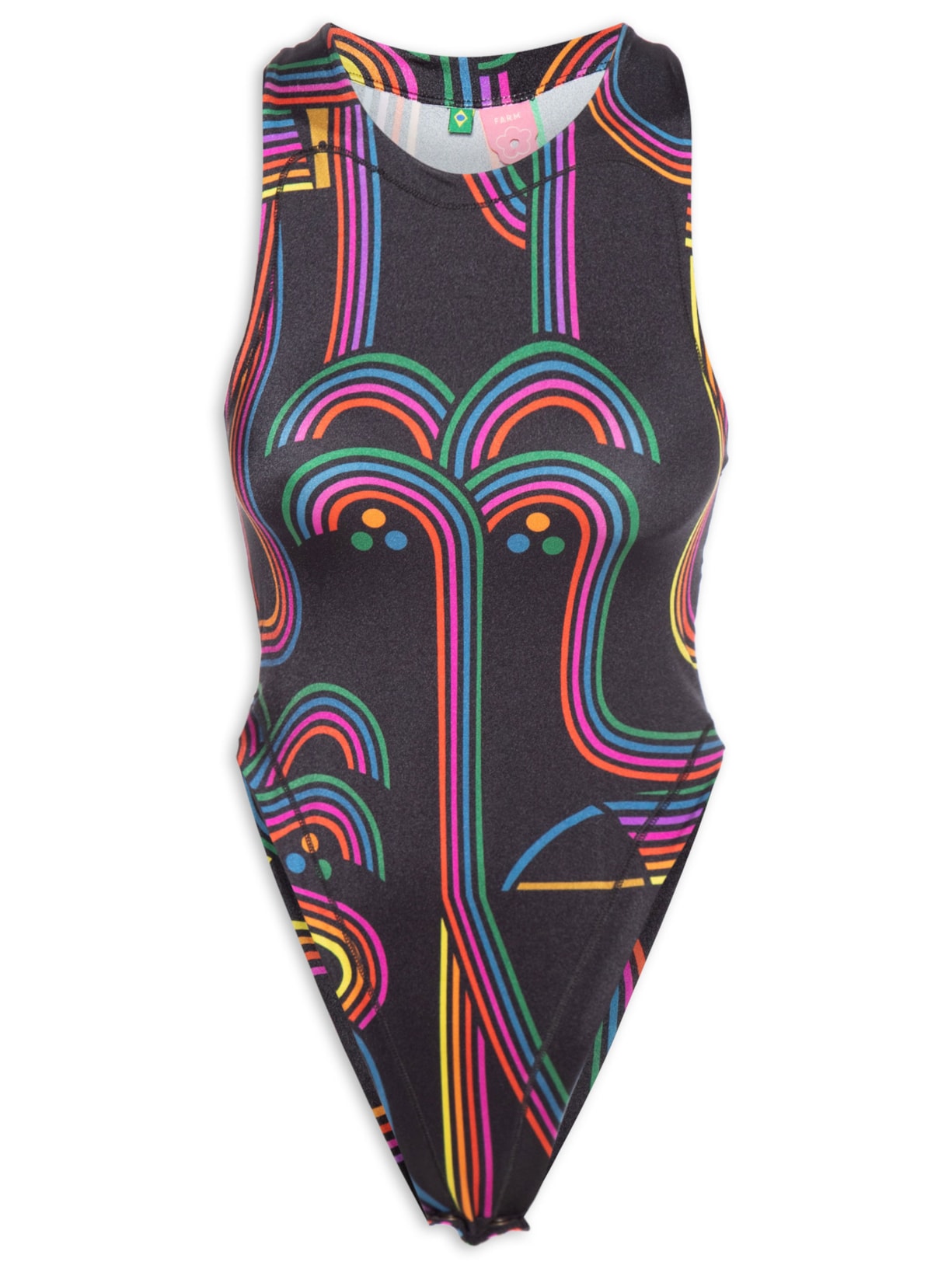 Body Cavão Logotuca - Preto