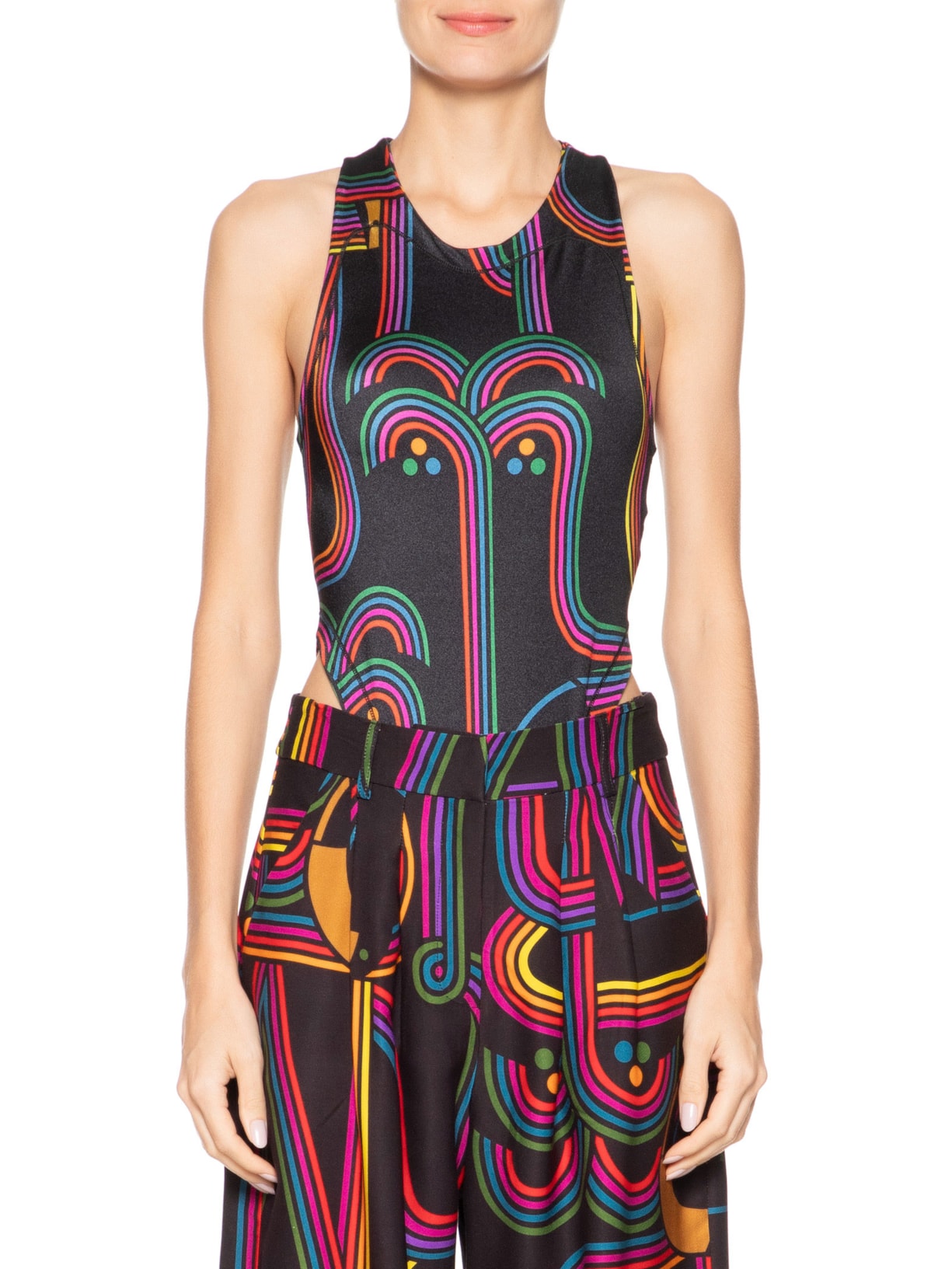 Body Cavão Logotuca Preto Farm