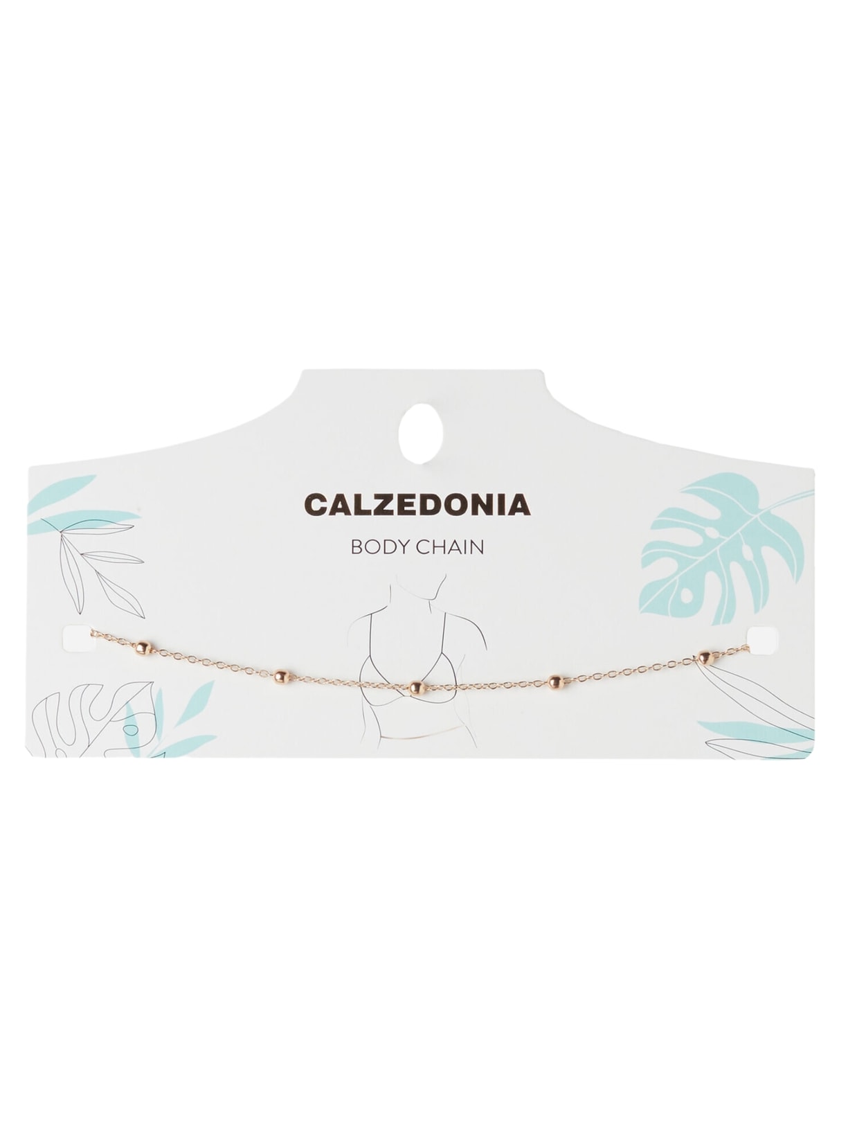 Body Chain Para a Cintura - Amarelo