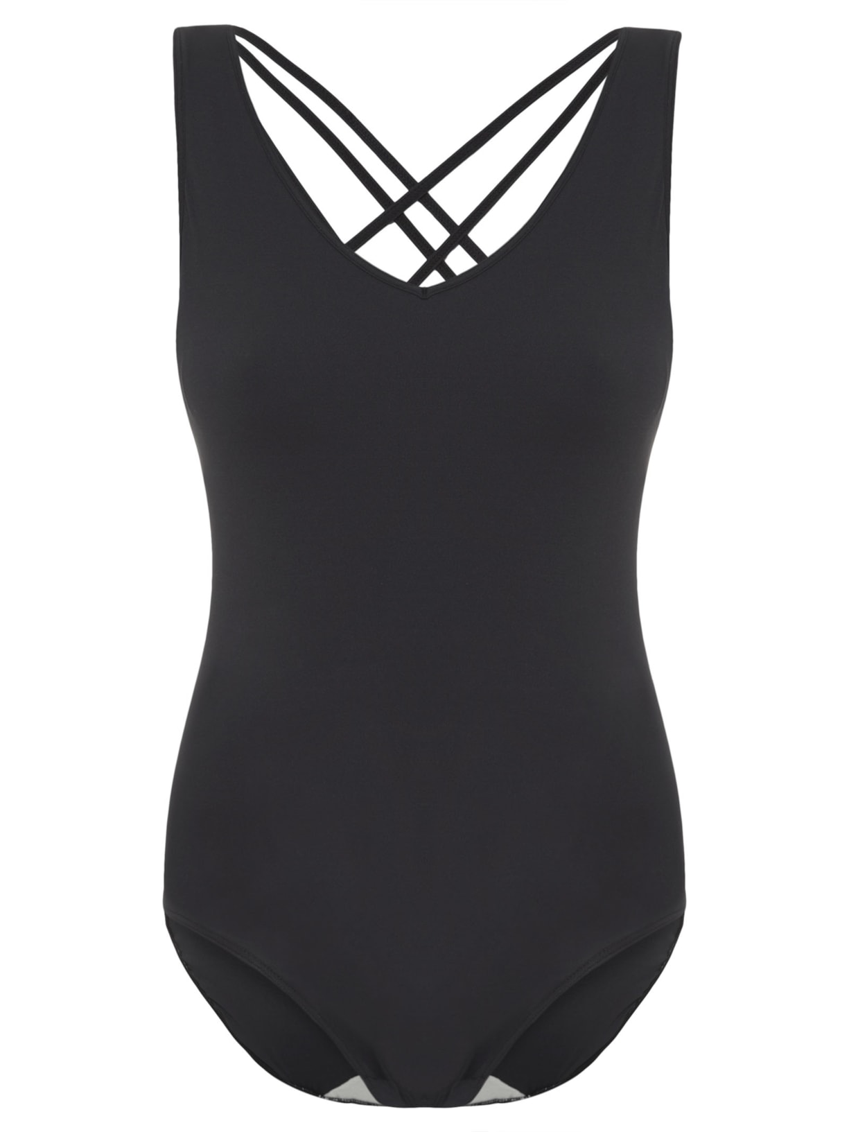 Body Clássico Bio Attivo Tiras Cruzadas