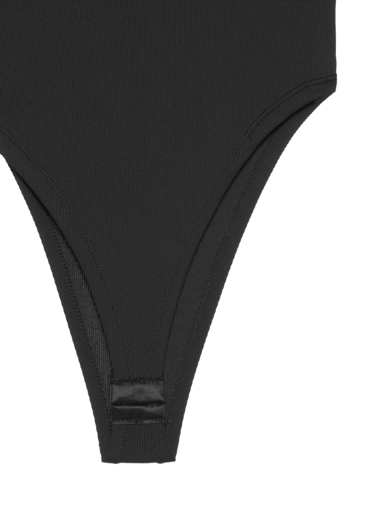 Body Com Decote Halter Preto '2Essential