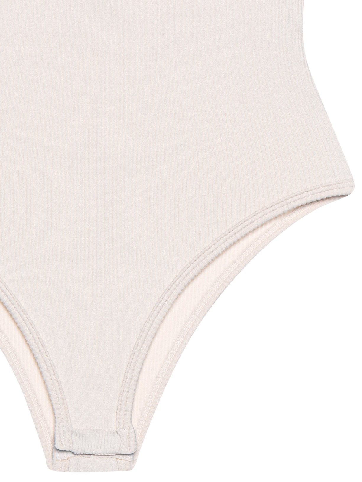 Body Comfy Sem Costura Decote U Rosa Basiq