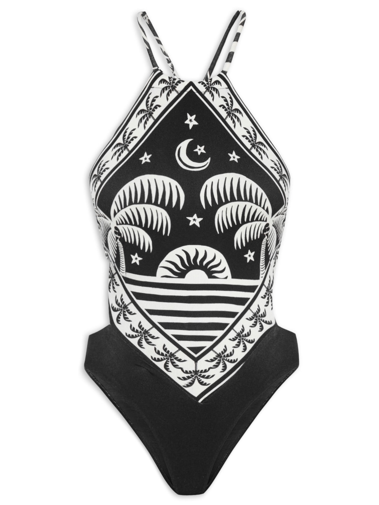 Body Coqueiral - Preto