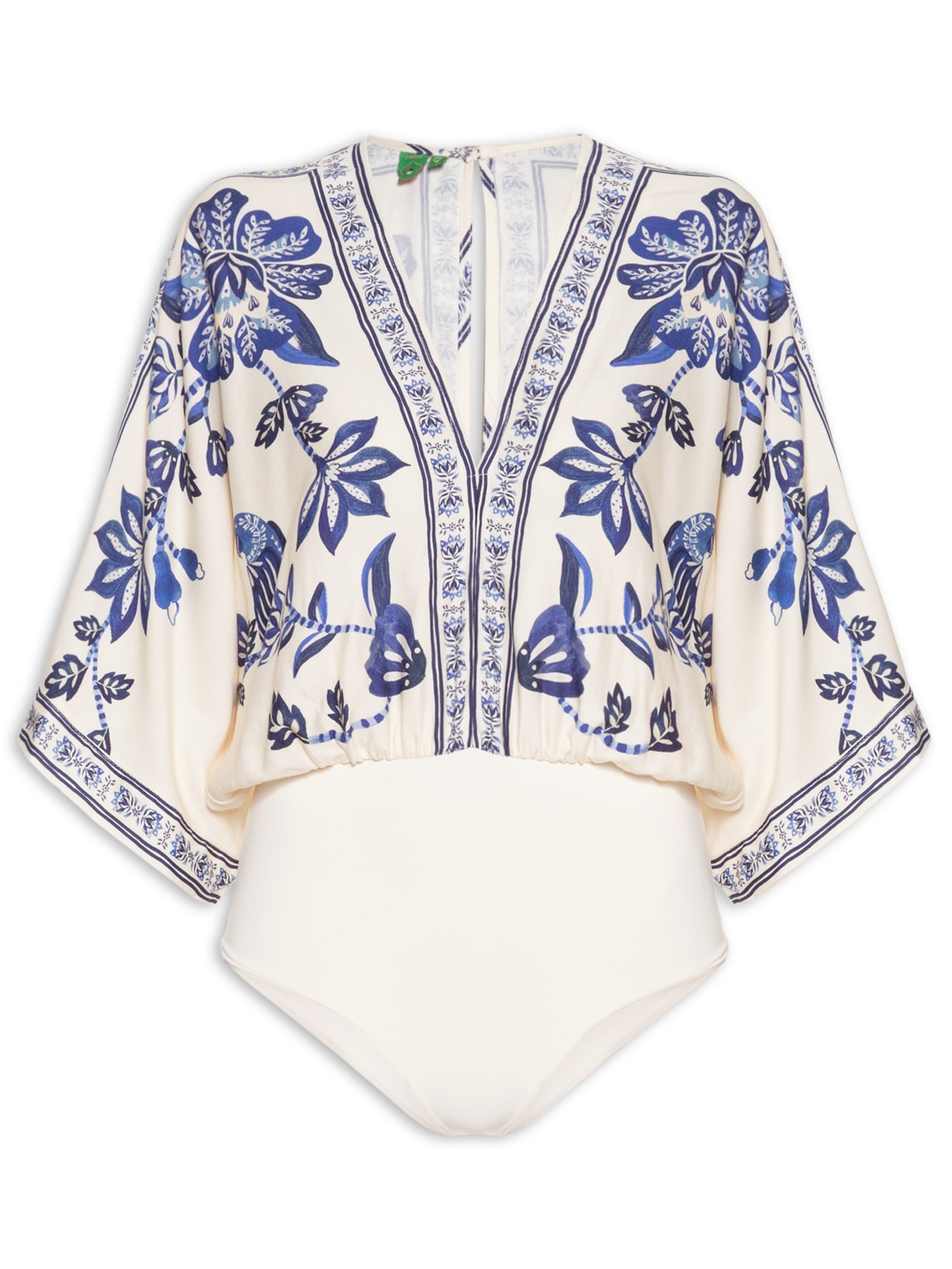 Body Coqueiro Tropical Branco Farm