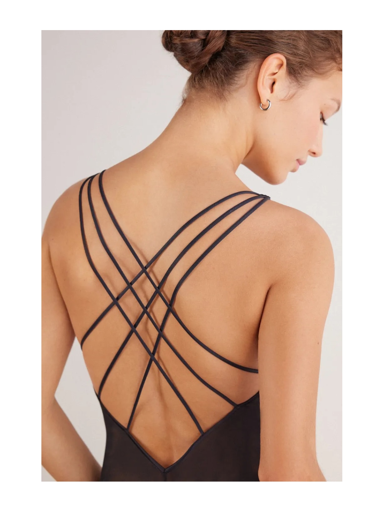 Body Dark Moon Girl Preto Intimissimi