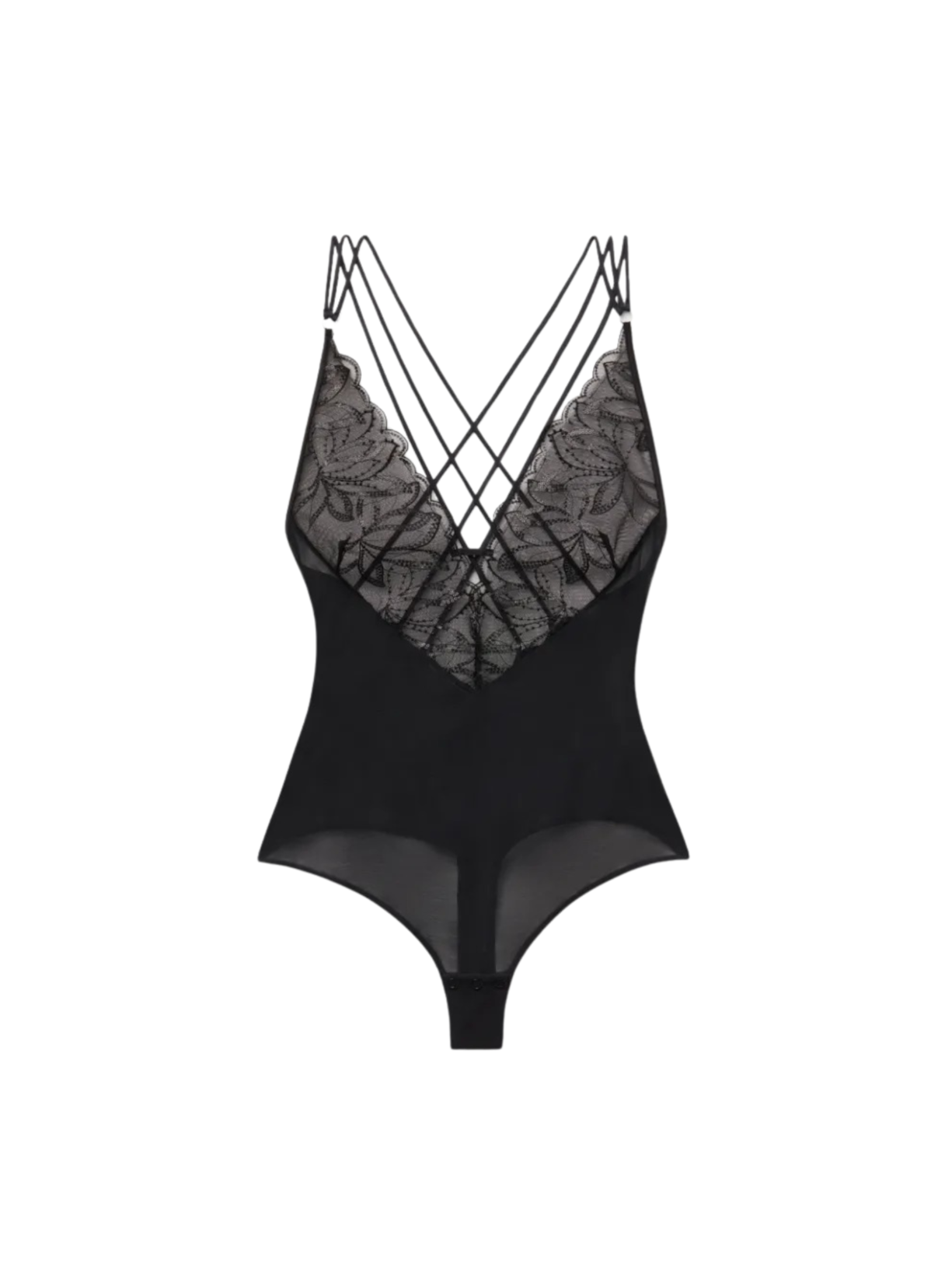 Body Dark Moon Girl Preto Intimissimi