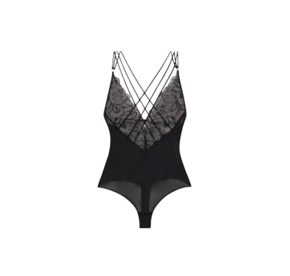 Body Dark Moon Girl - Preto