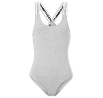 Body De Cotton Modern - Cinza
