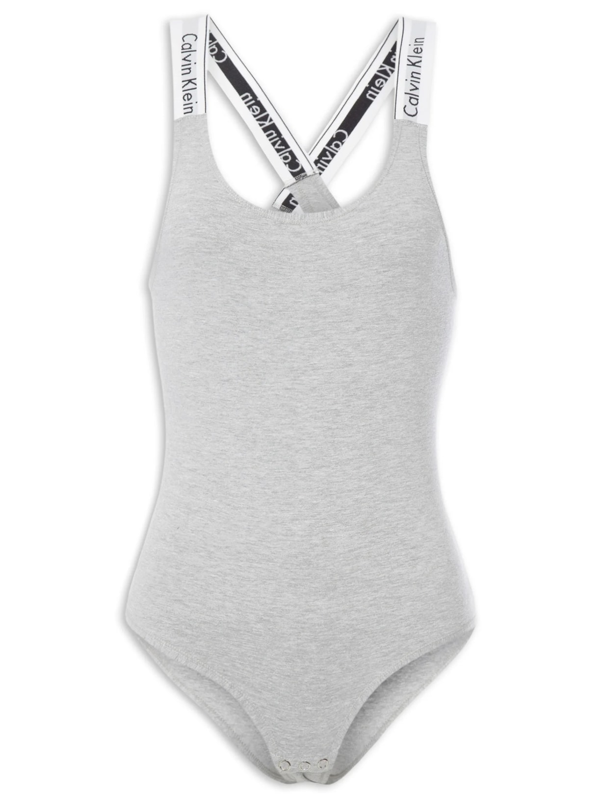 Body De Cotton Modern - Cinza