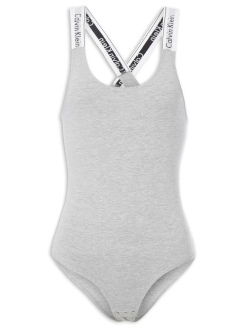 Body De Cotton Modern - Cinza