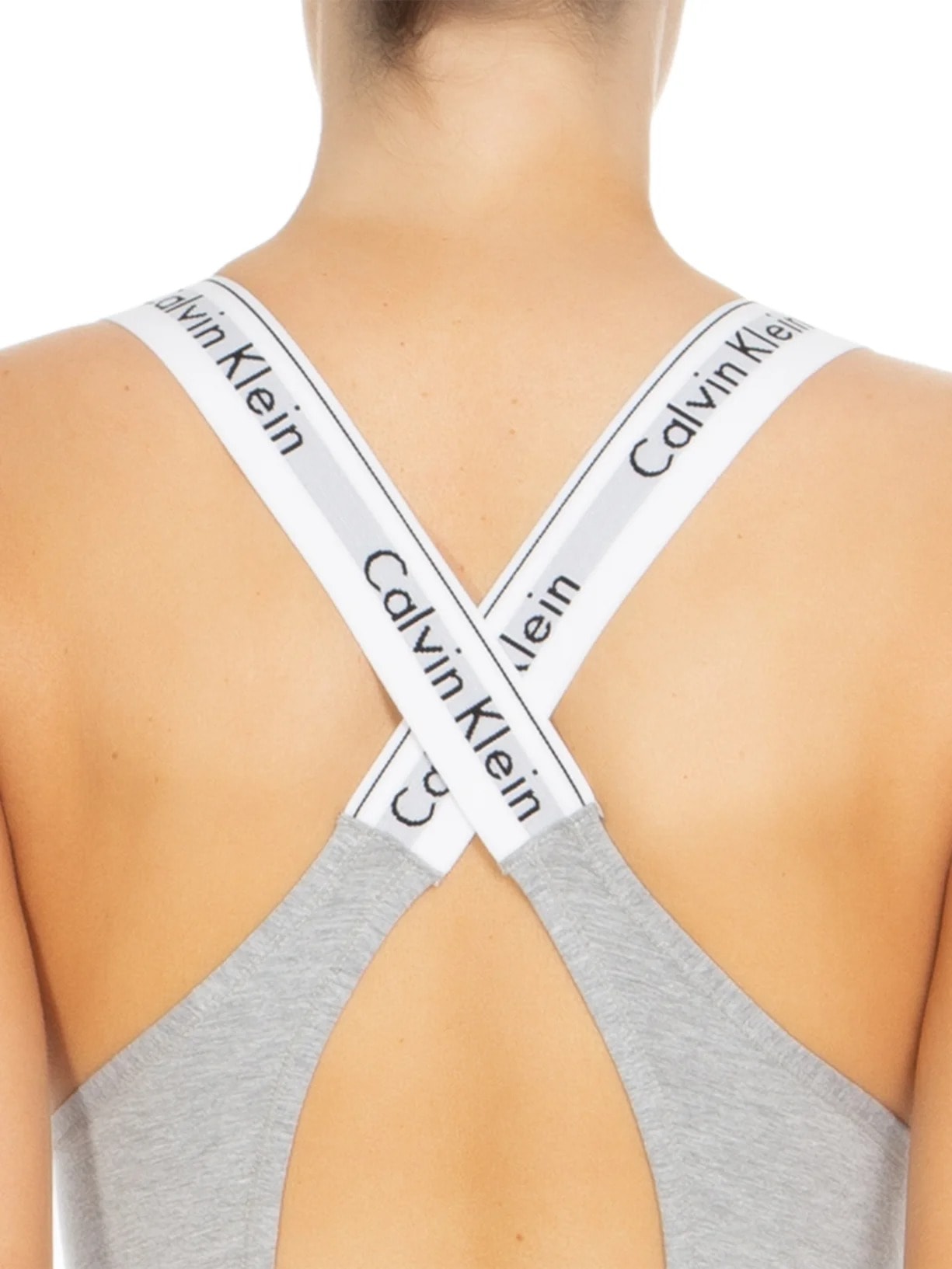 Body De Cotton Modern Cinza Calvin Klein Underwear