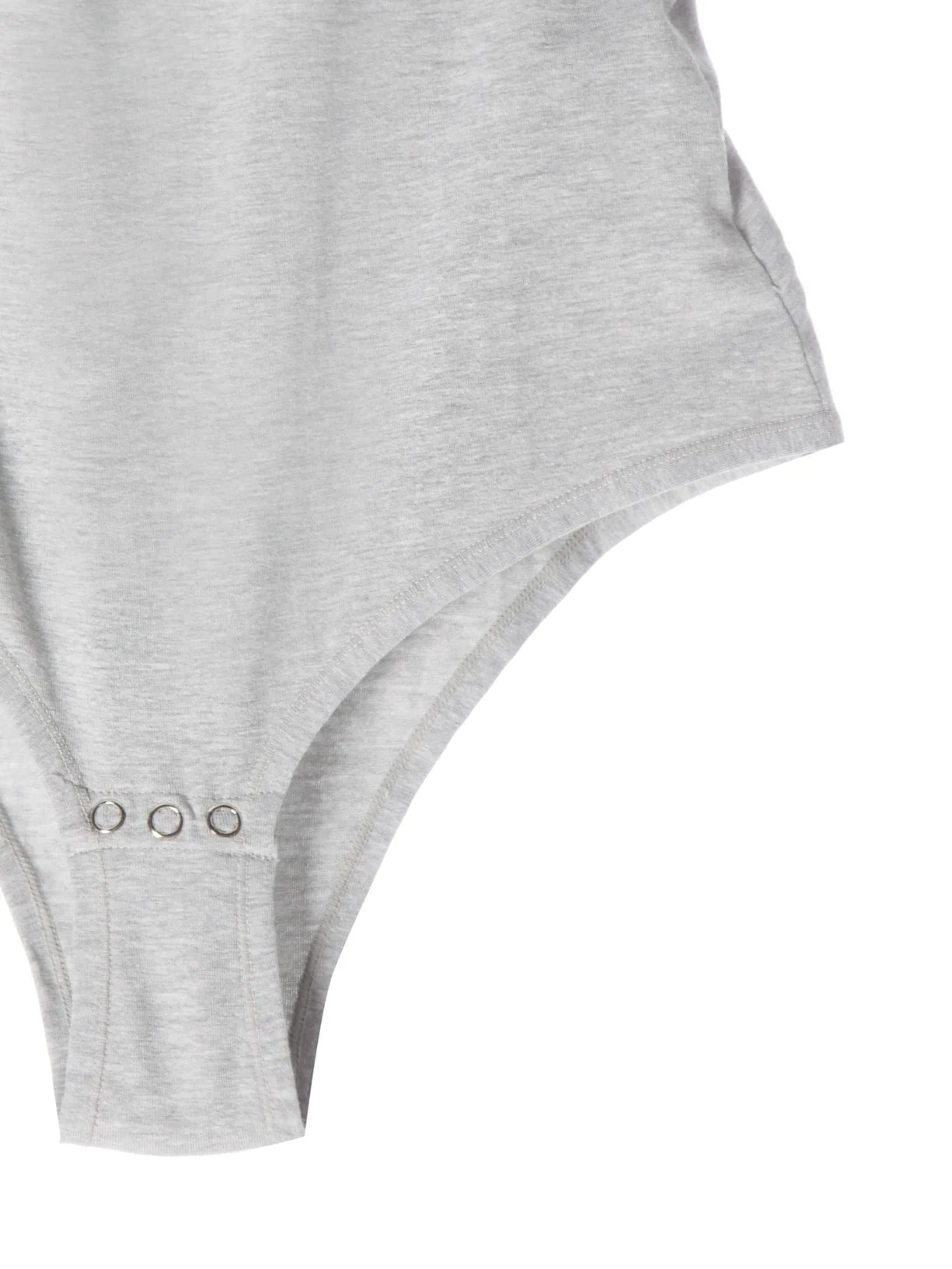 Body De Cotton Modern Cinza Calvin Klein Underwear