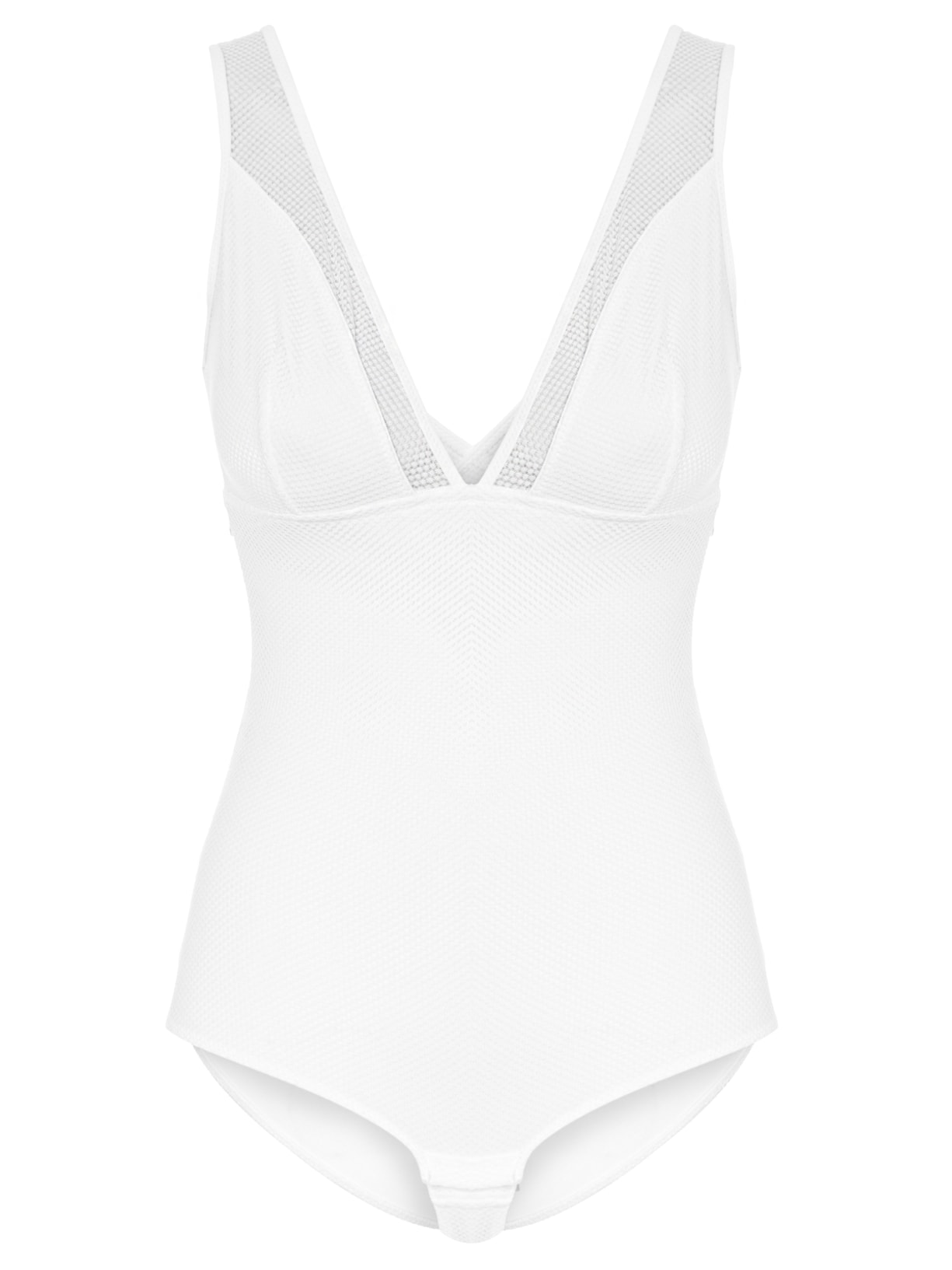 Body De Renda - Branco