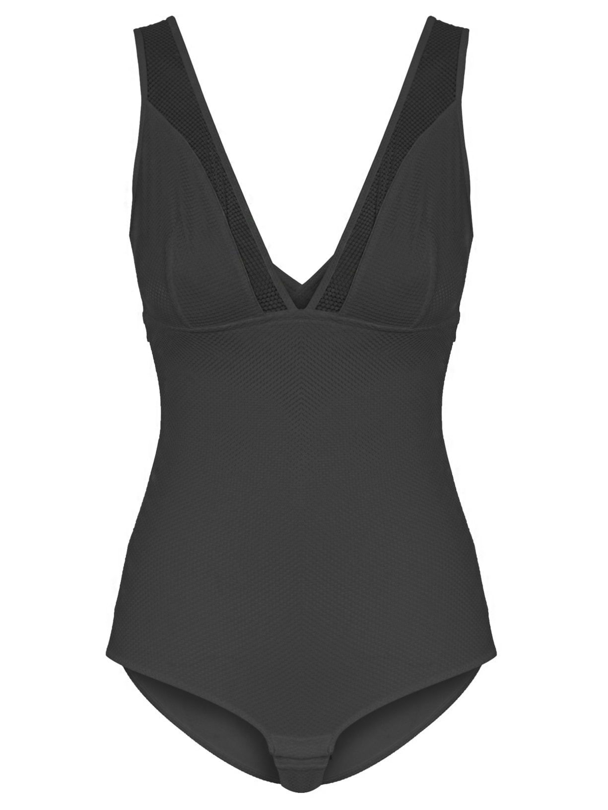 Body De Renda - Preto