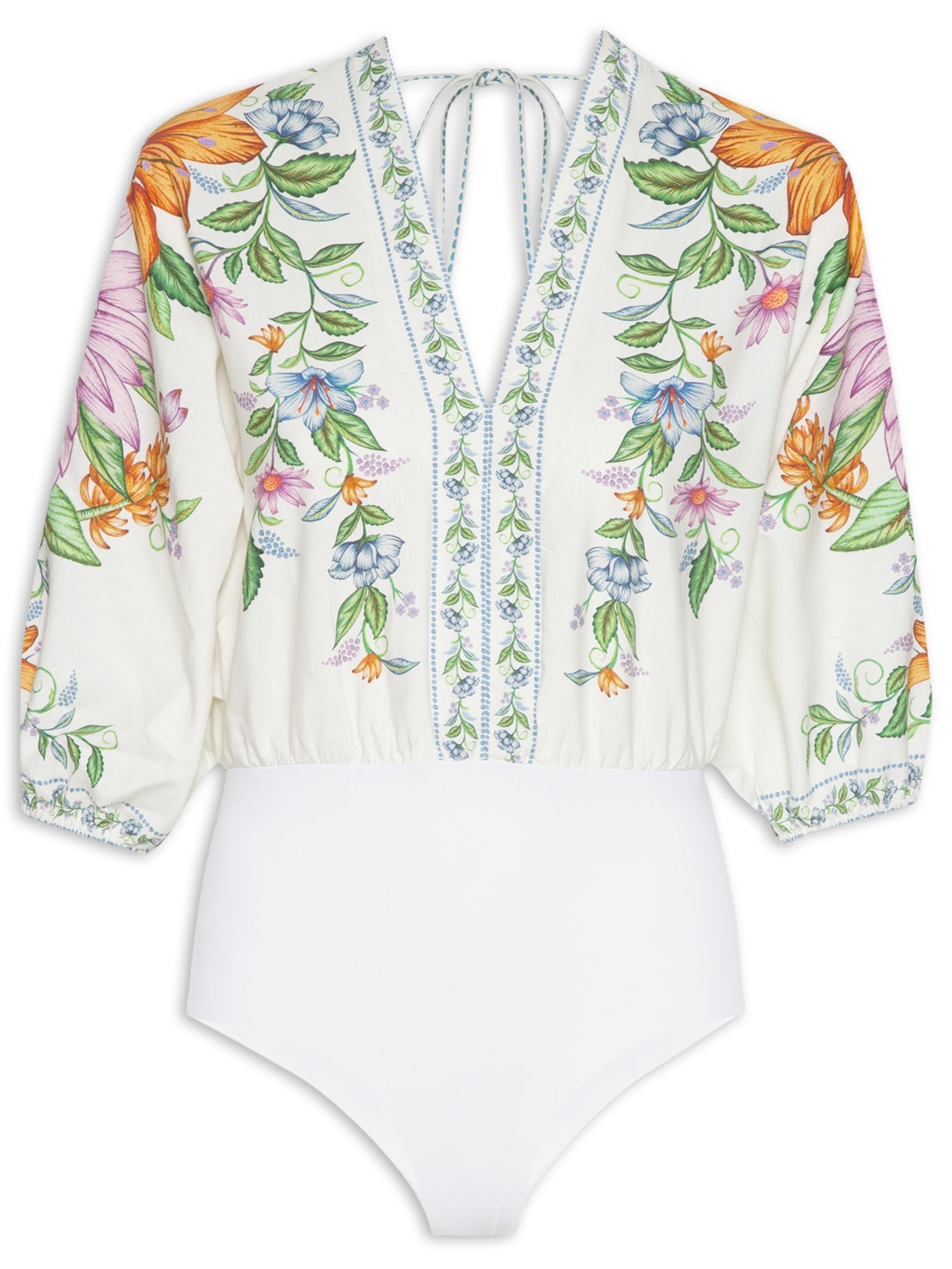 Body Delicadeza De Fruta - Off White