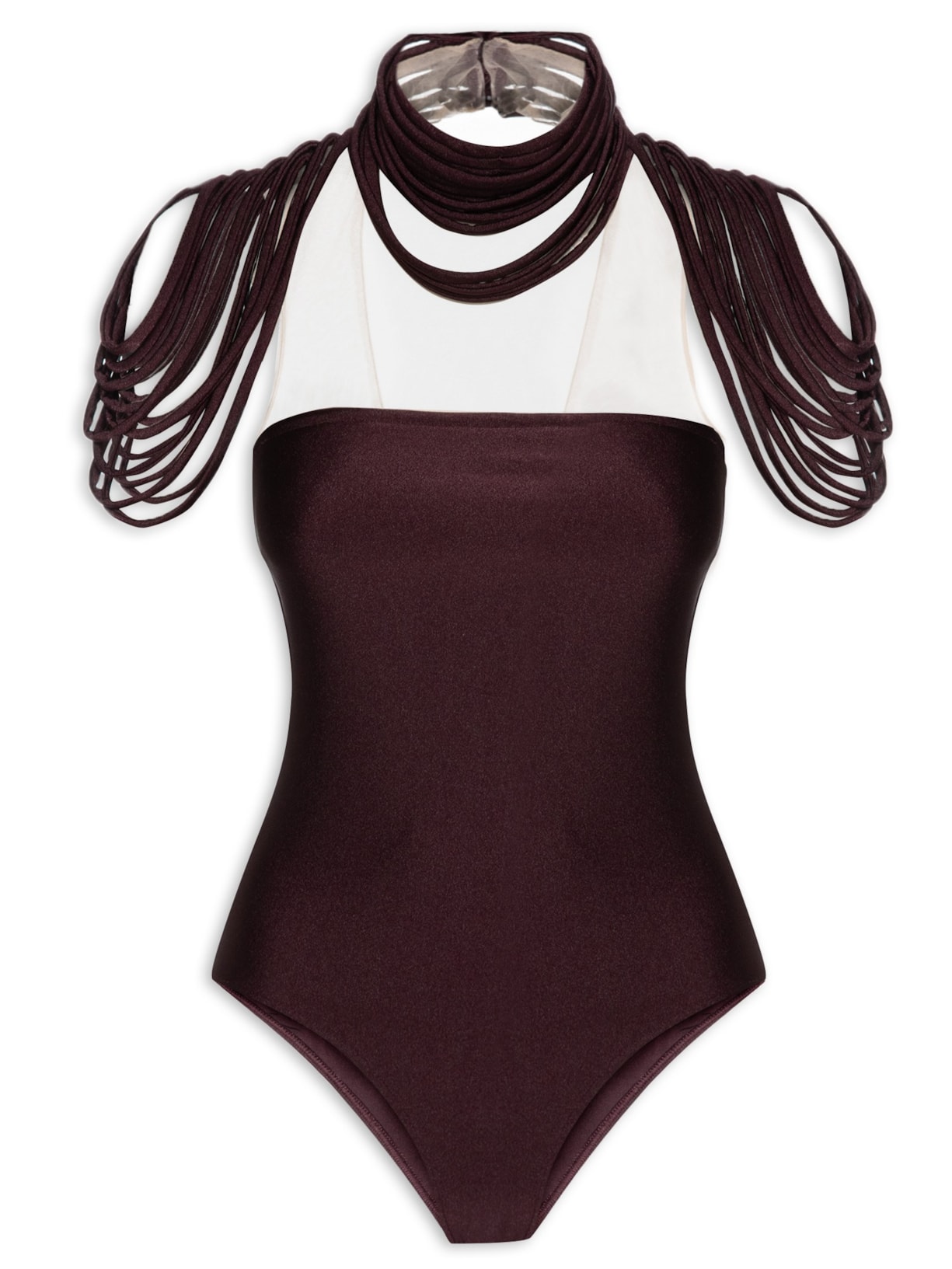 Body Donatella Barolo - Vermelho