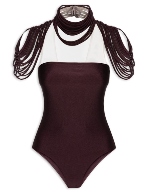 Body Donatella Barolo - Vermelho