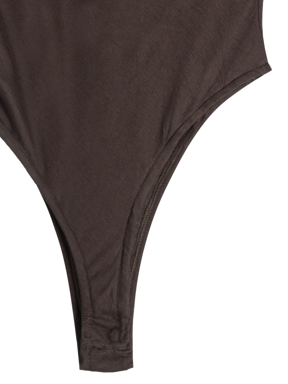 Body Drapeado Com Detalhe Em Metal Marrom Market 33