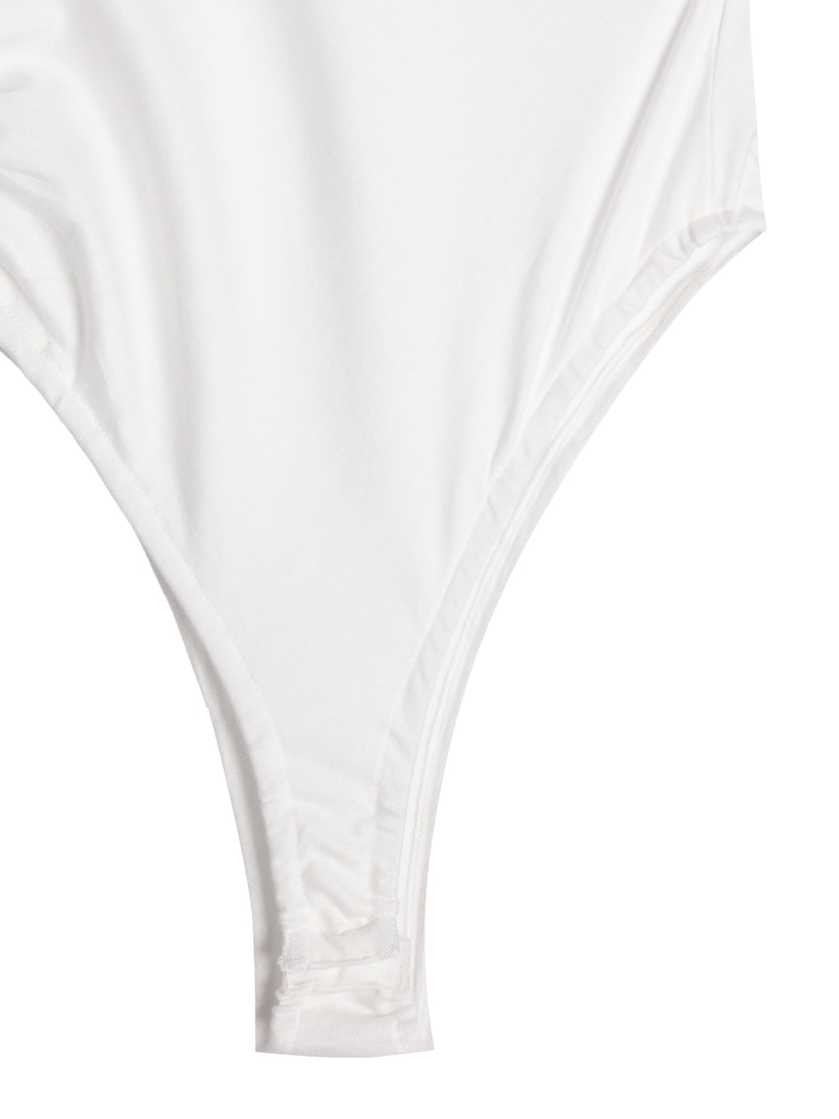 Body Drapeado Com Detalhe Em Metal Off White Market 33