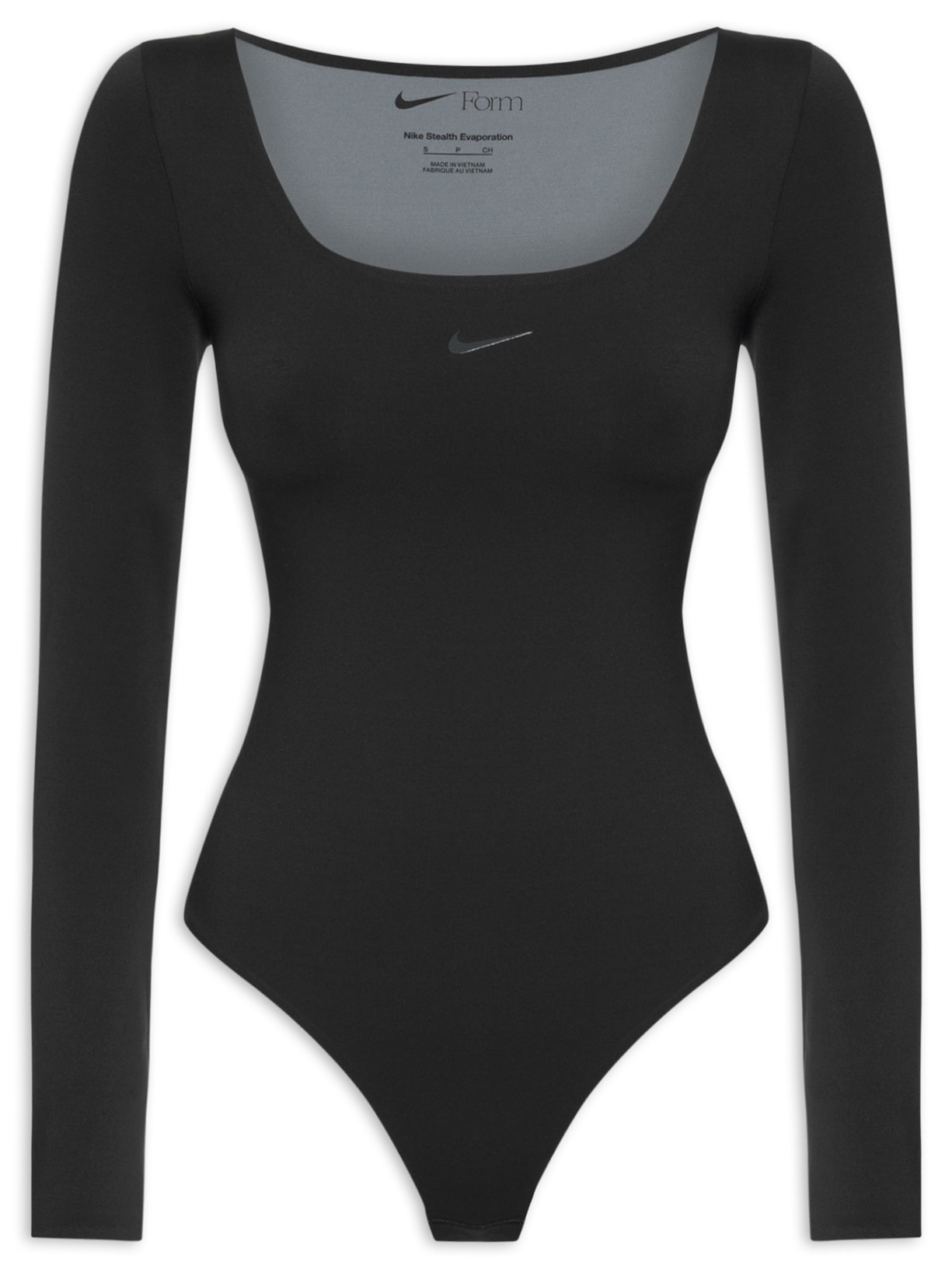Body Dri-FIT Nike Feminino Preto Nike