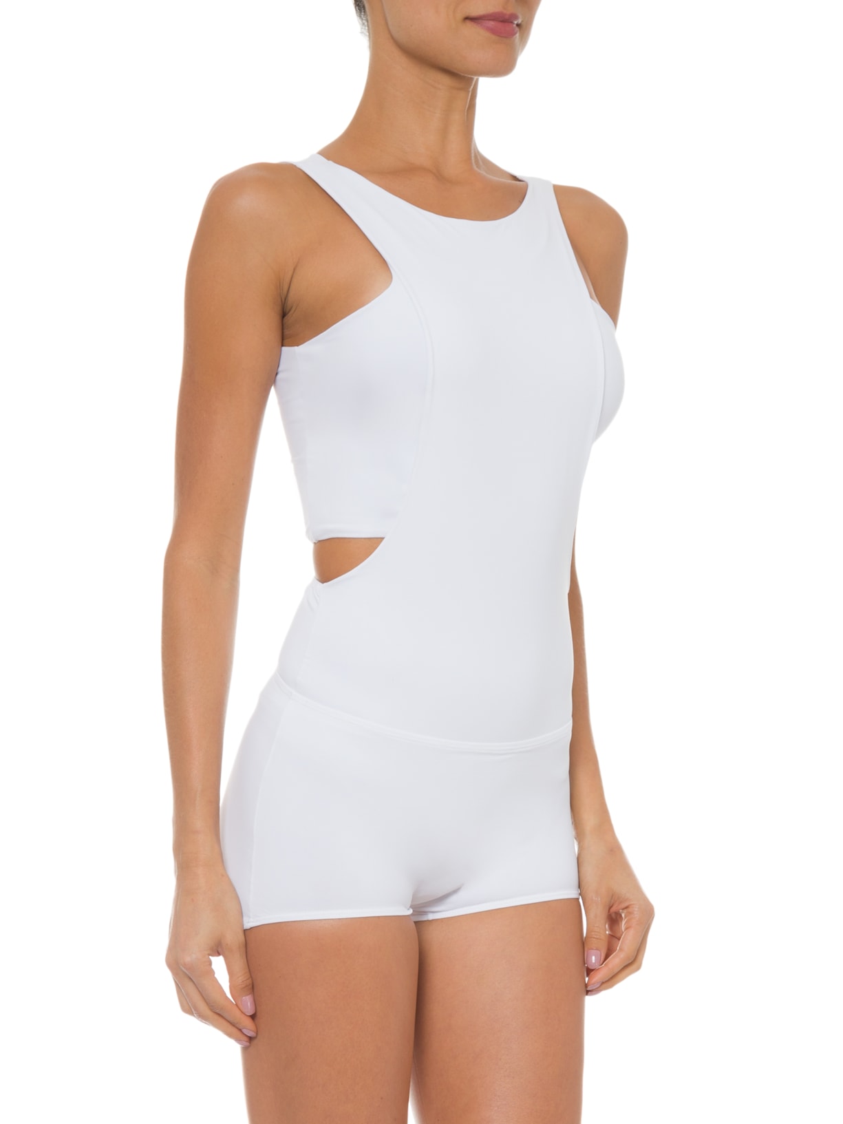 Body Due Bio Attivo Recortes Branco Balletto