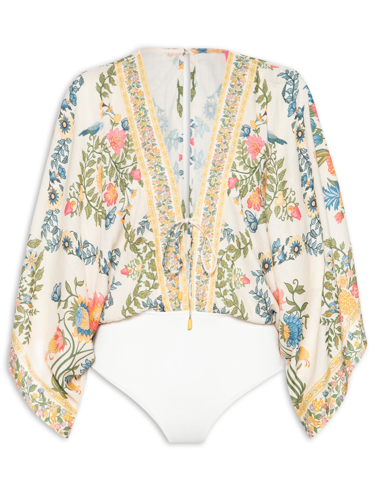 Body Elisa - Amarelo