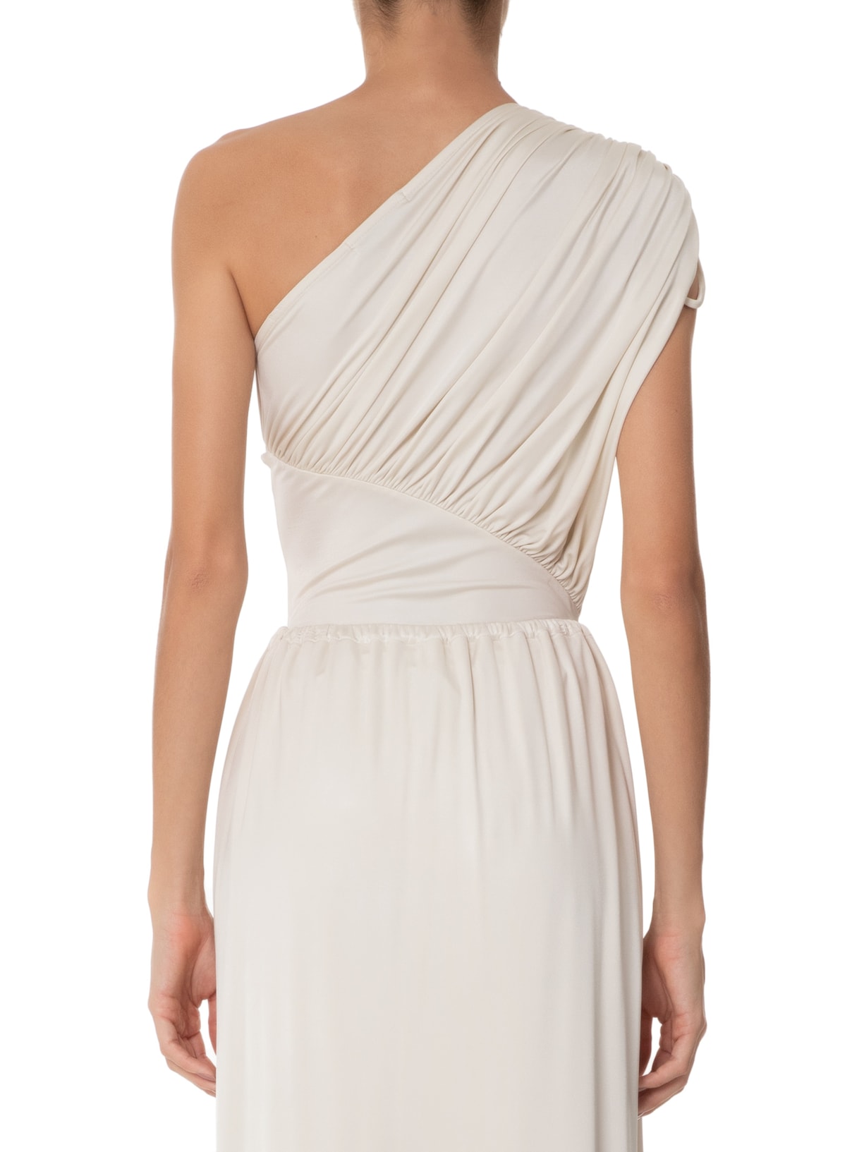 Body Em Malha Com Franzidos Bege '2Essential