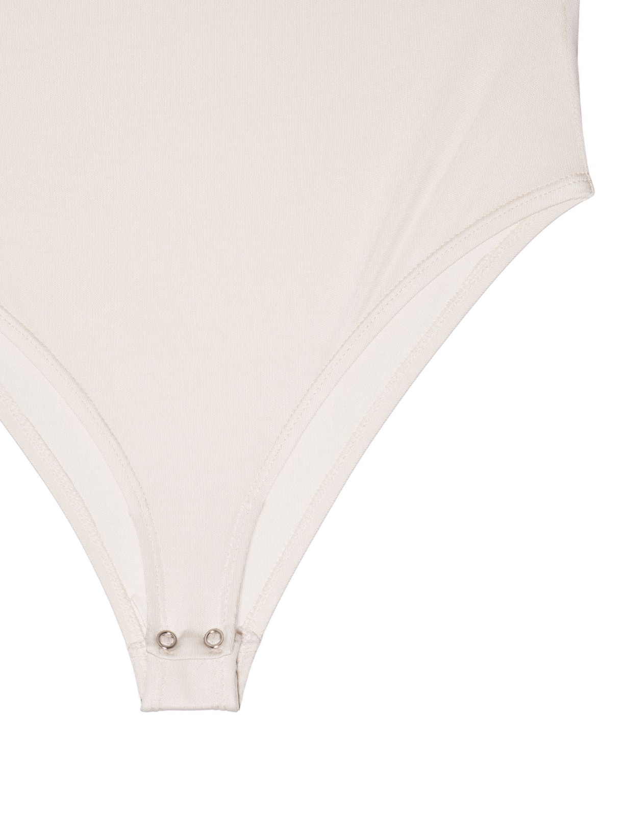 Body Em Malha Com Franzidos Bege '2Essential