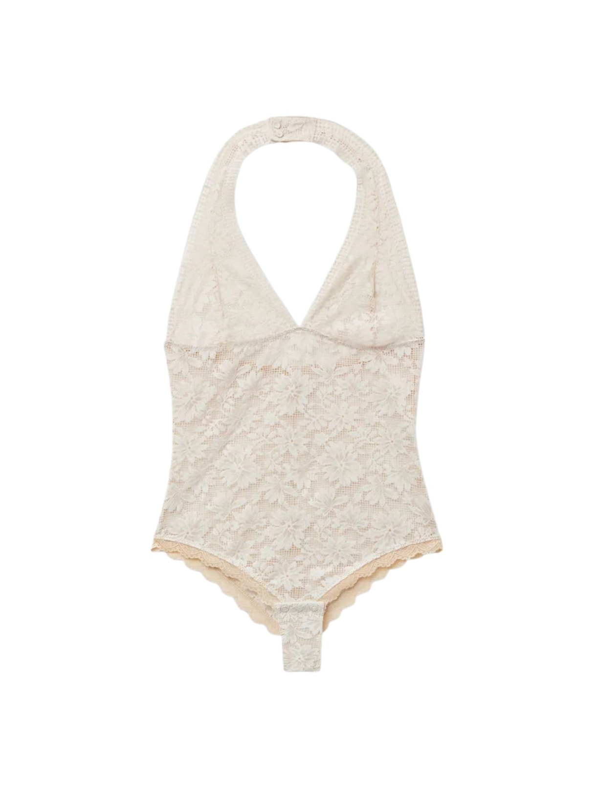 Body Em Renda Midsummer Dream Bege Intimissimi
