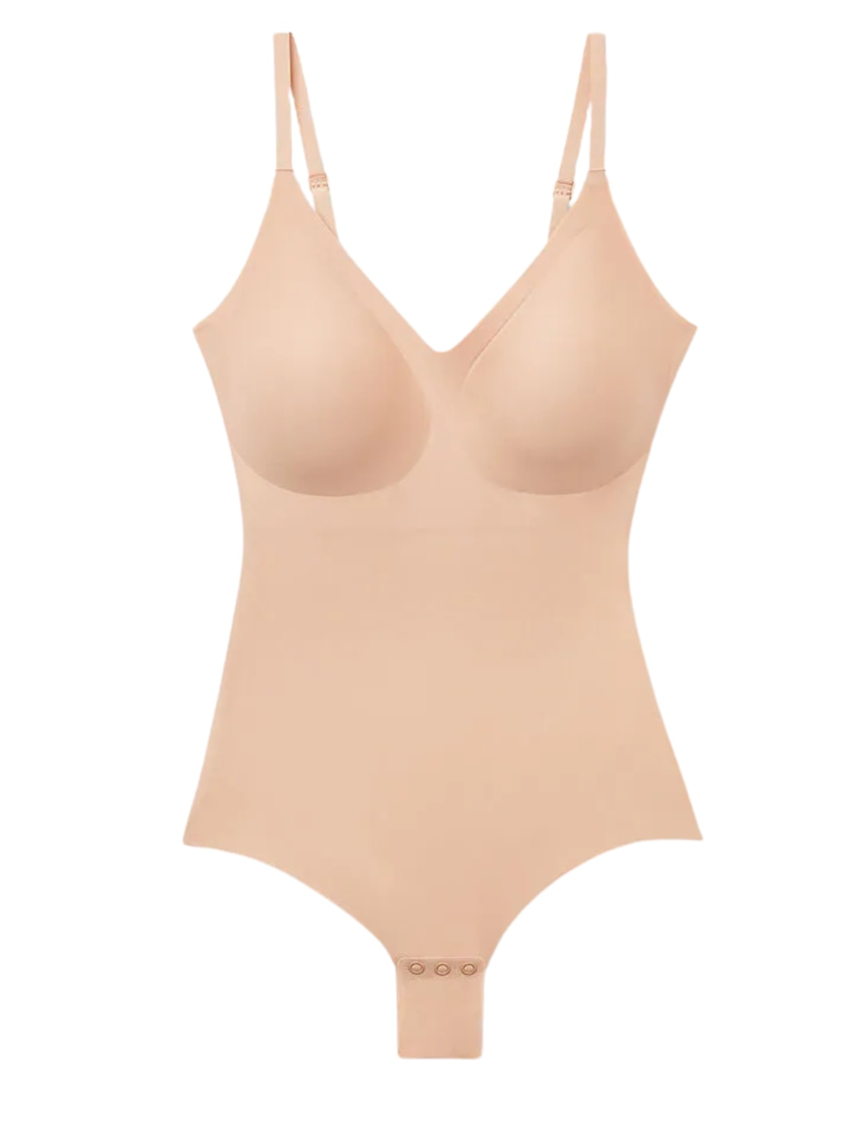 Body Eri Em Microfibra Bege Intimissimi