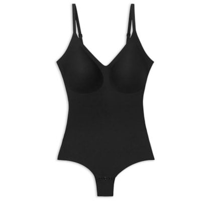 Body Eri Em Microfibra - Preto