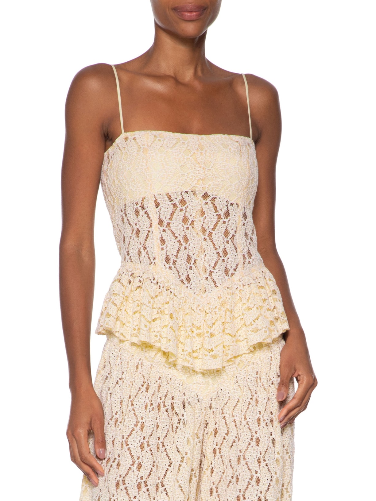 Body Feminimo Rendinha Azulejo Bege Paula Raia