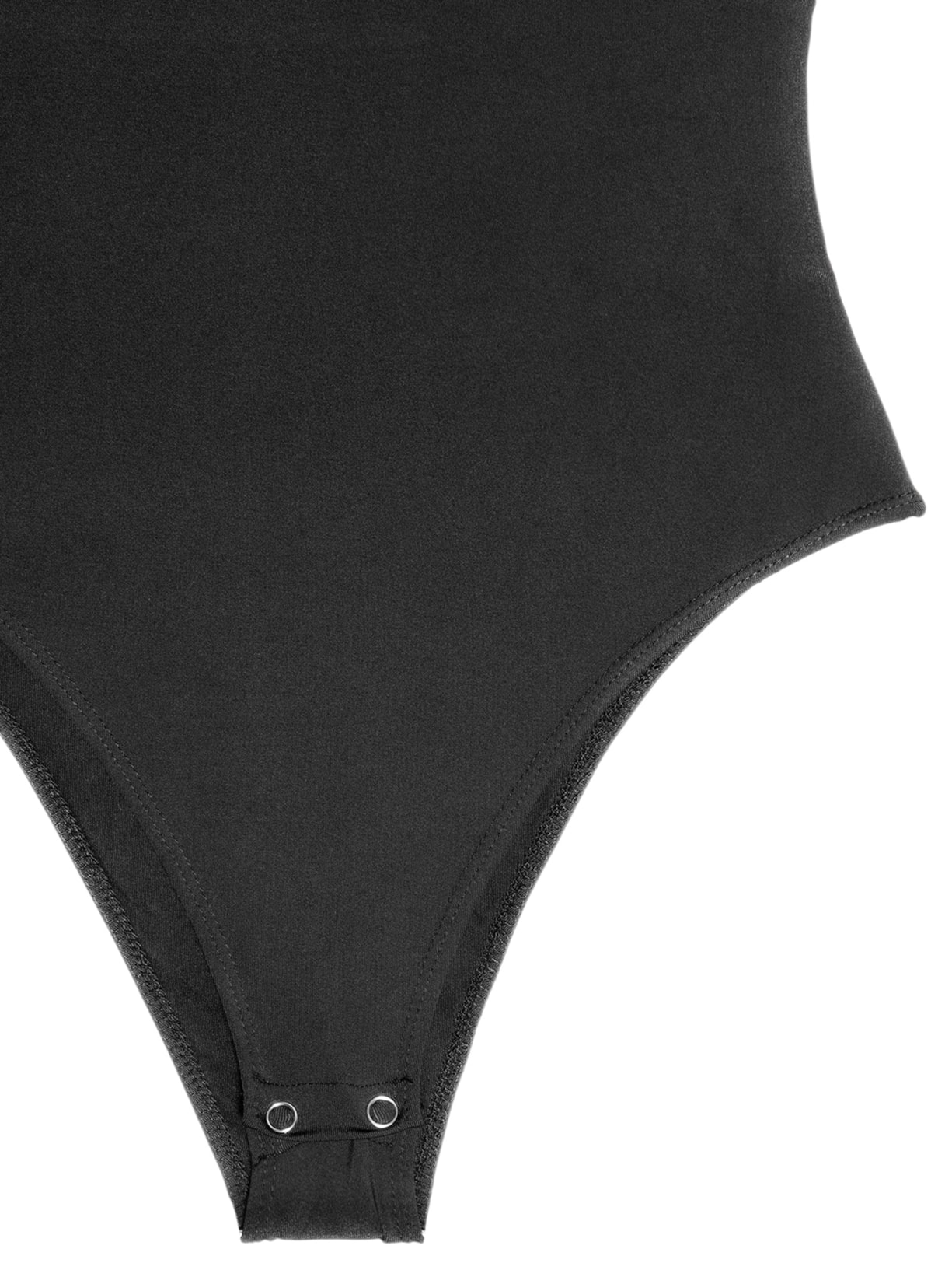 Body Feminino Alças Finas Reguláveis Preto Basiq