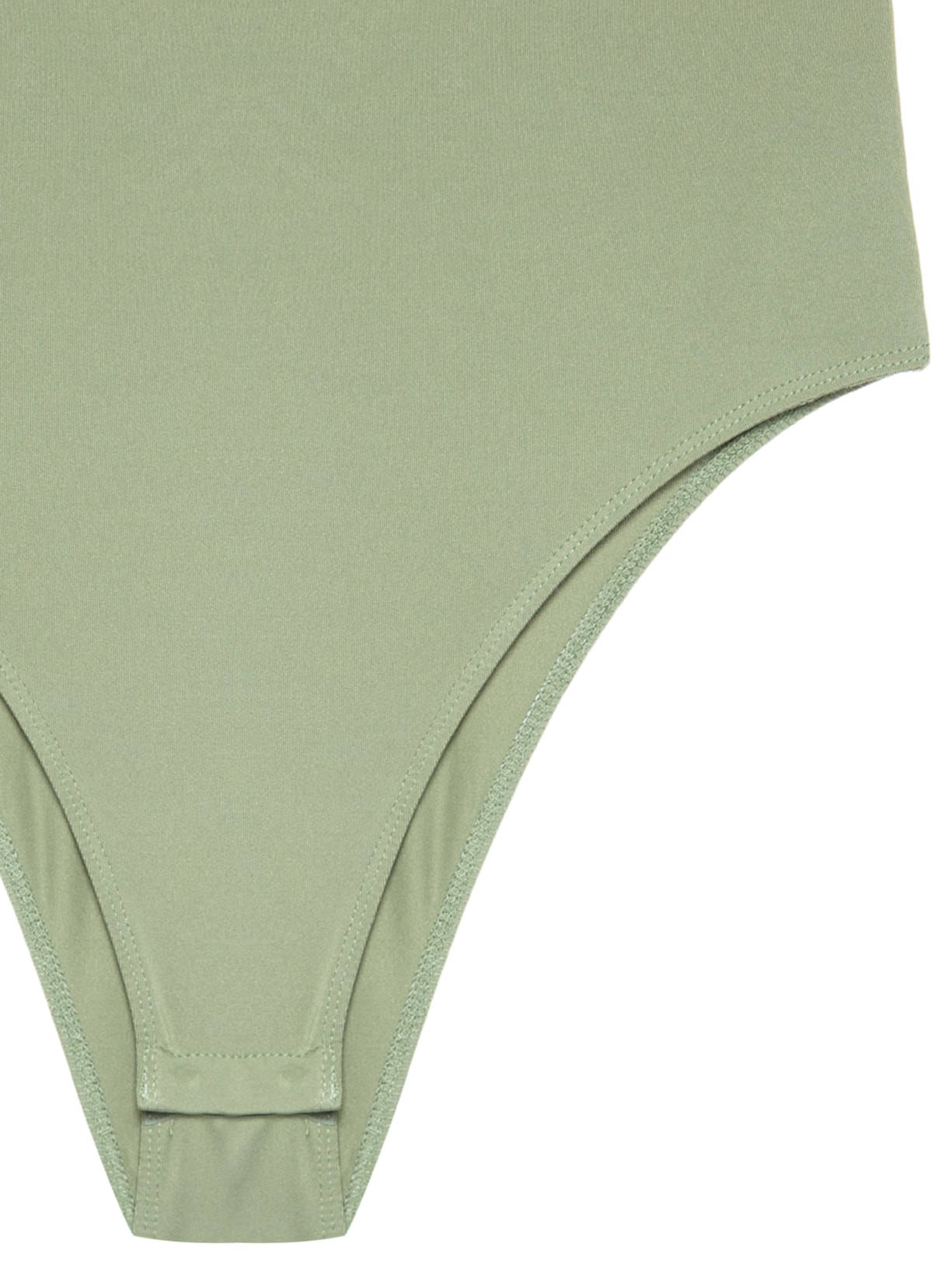 Body Feminino Alças Finas Reguláveis Verde Basiq