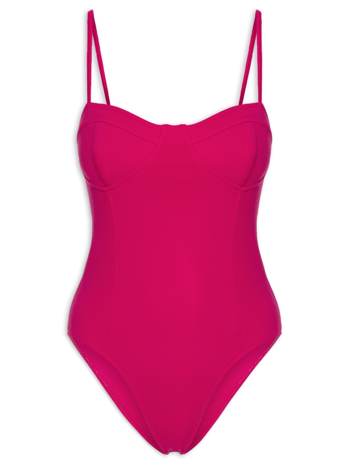 Body Feminino Alças Malha - Rosa
