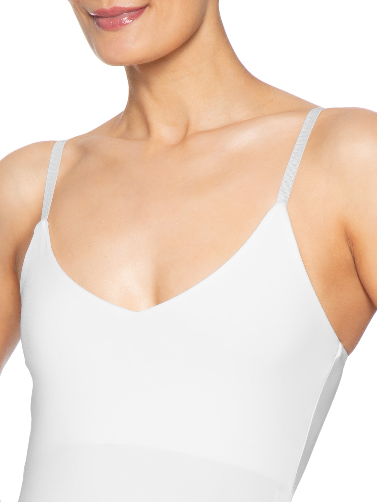 Body Feminino Alcinha Básico Branco Basiq