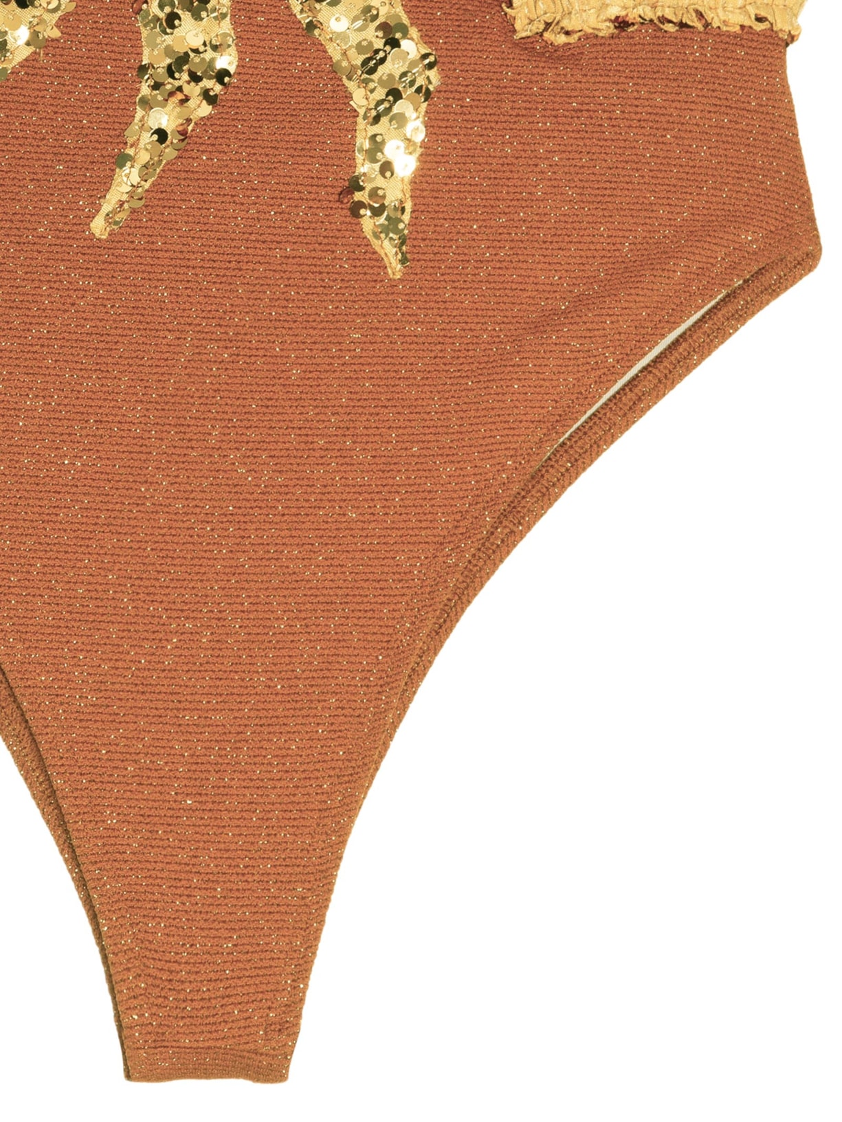 Body Feminino Alcione Tomara Que Caia Dourado Carnavália