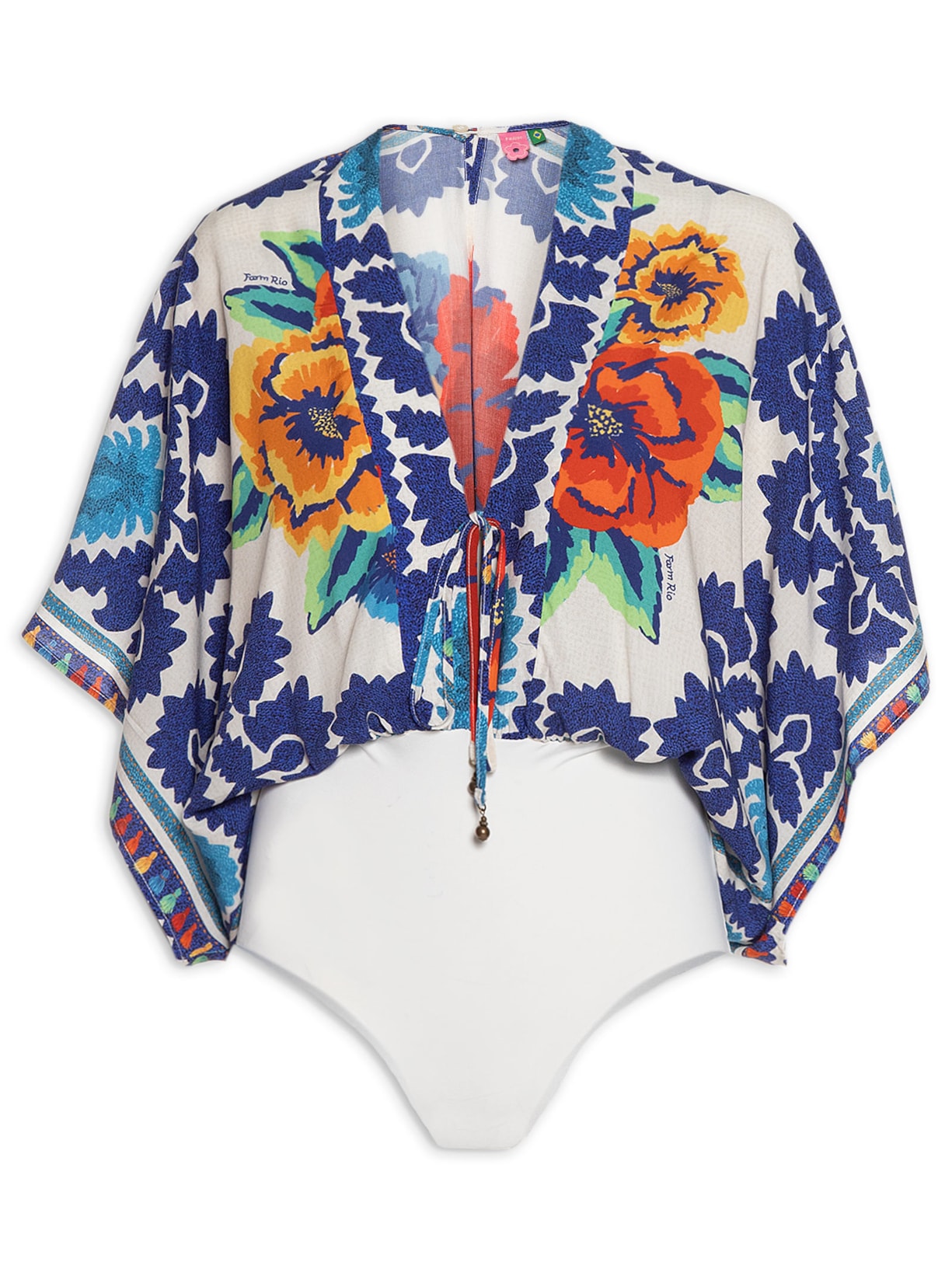 Body Feminino Antuerpia - Azul