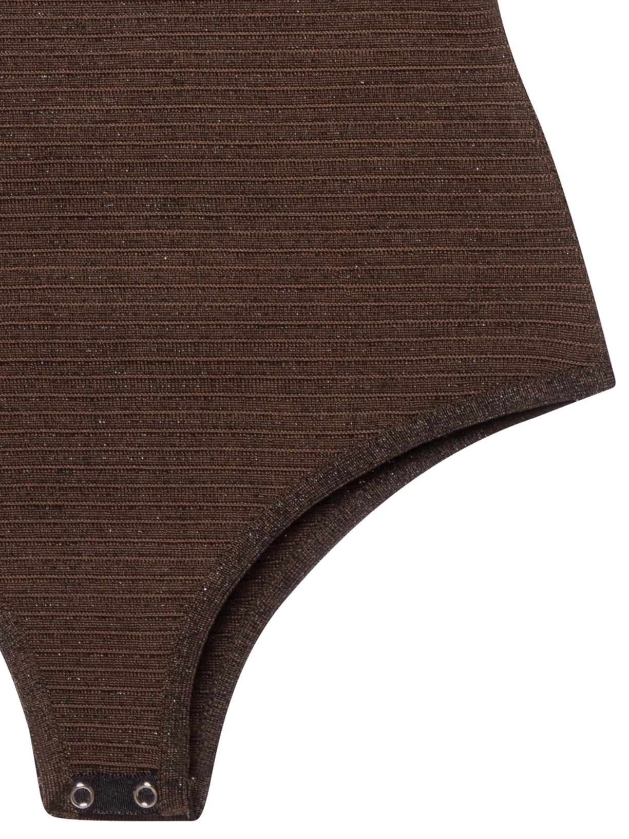 Body Feminino Aurina Marrom Le Lis