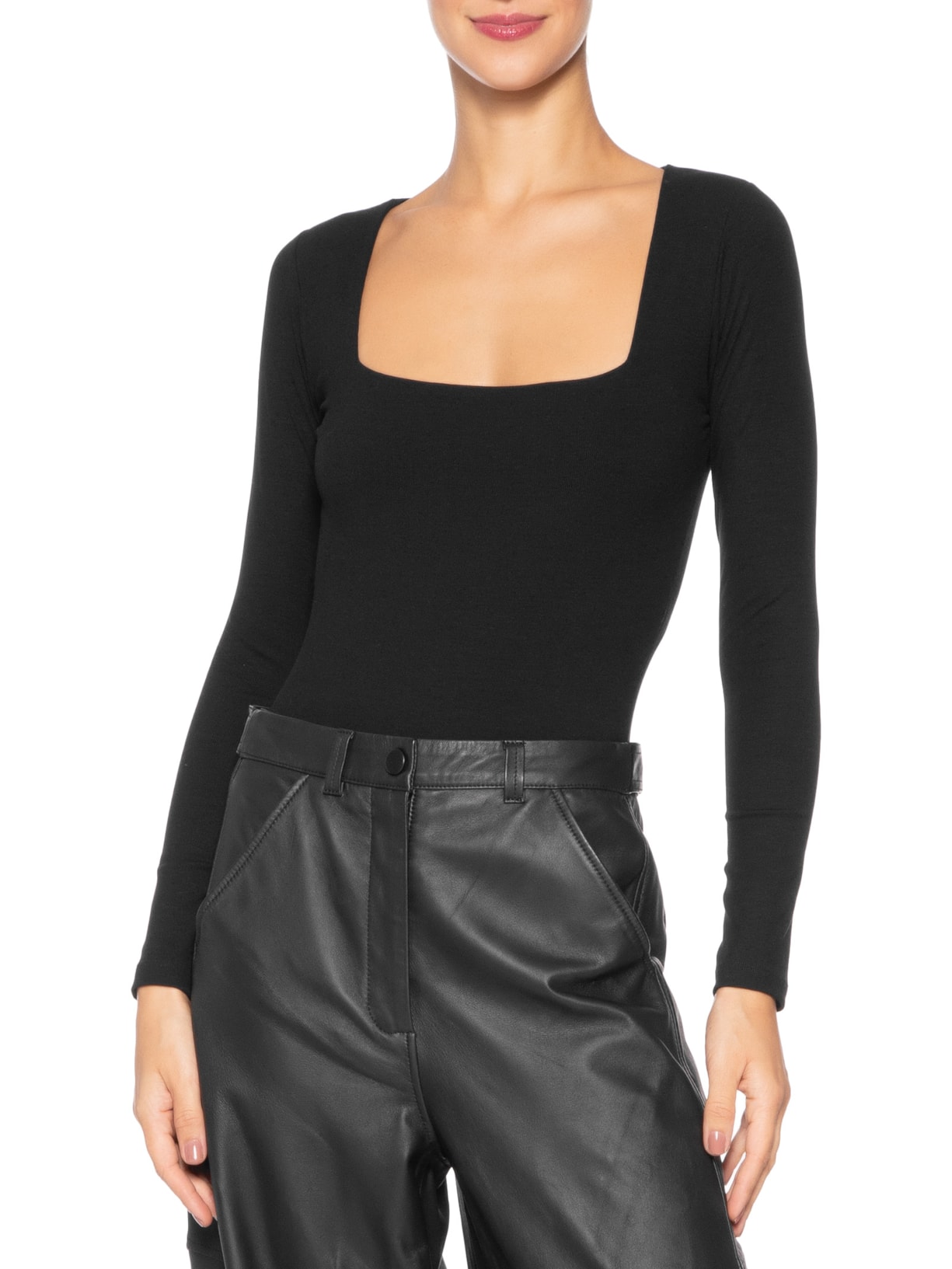 Body Feminino Bailarina Preto Animale