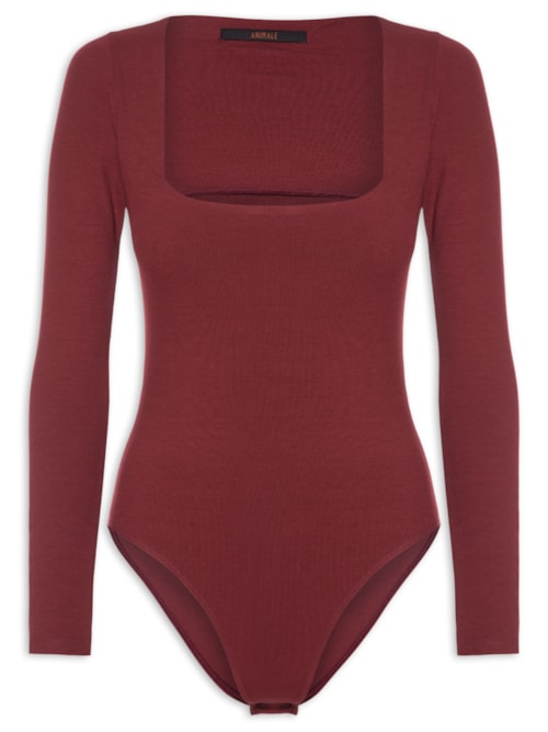 Body Feminino Bailarina - Vermelho