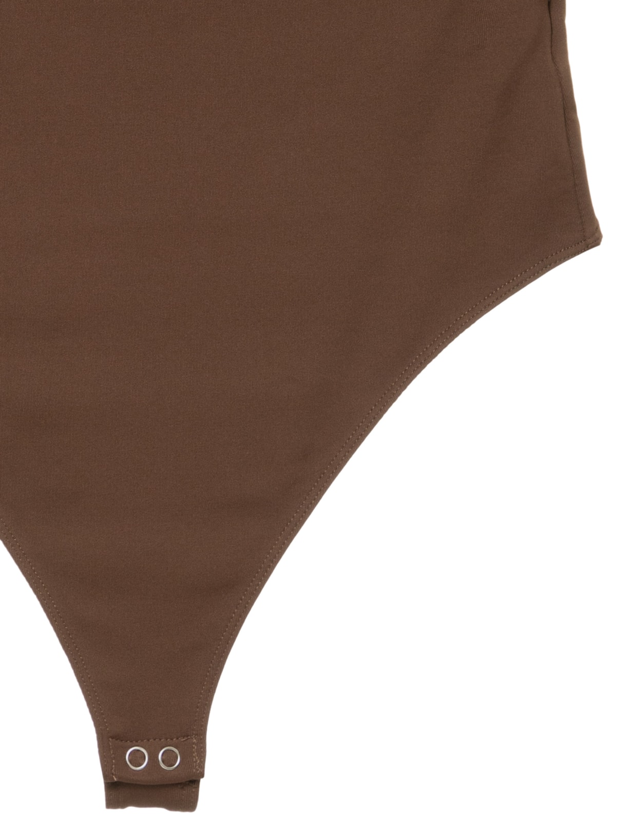 Body Feminino Básico Alça Larga Marrom Basiq