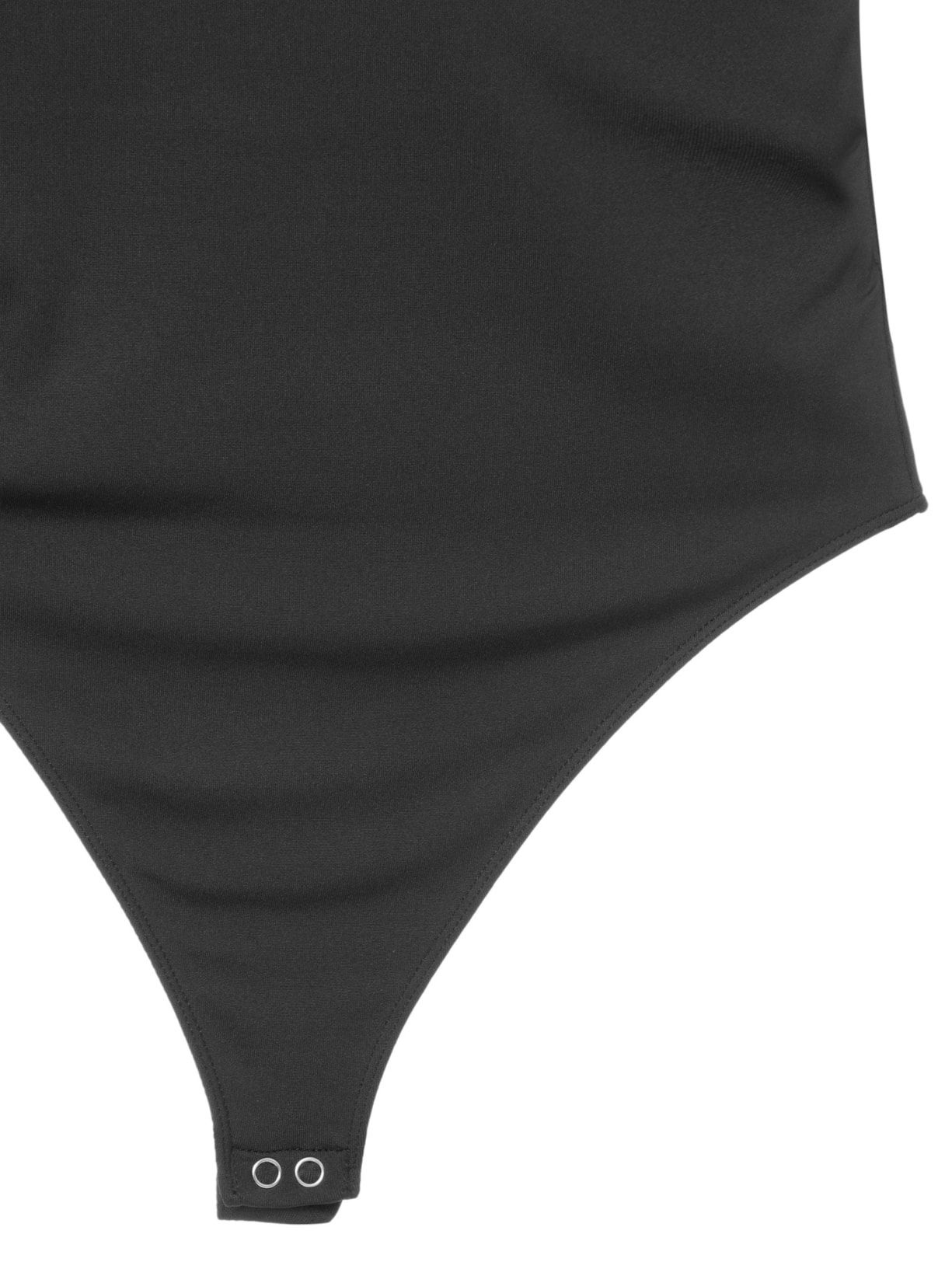Body Feminino Básico Alça Larga Preto Basiq