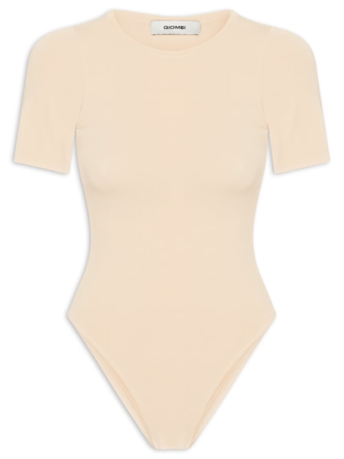 Body Feminino - Bege