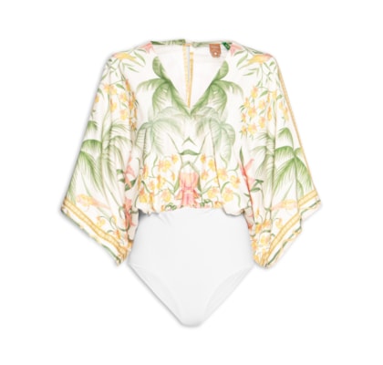 Body Feminino Capri 2 - Off White