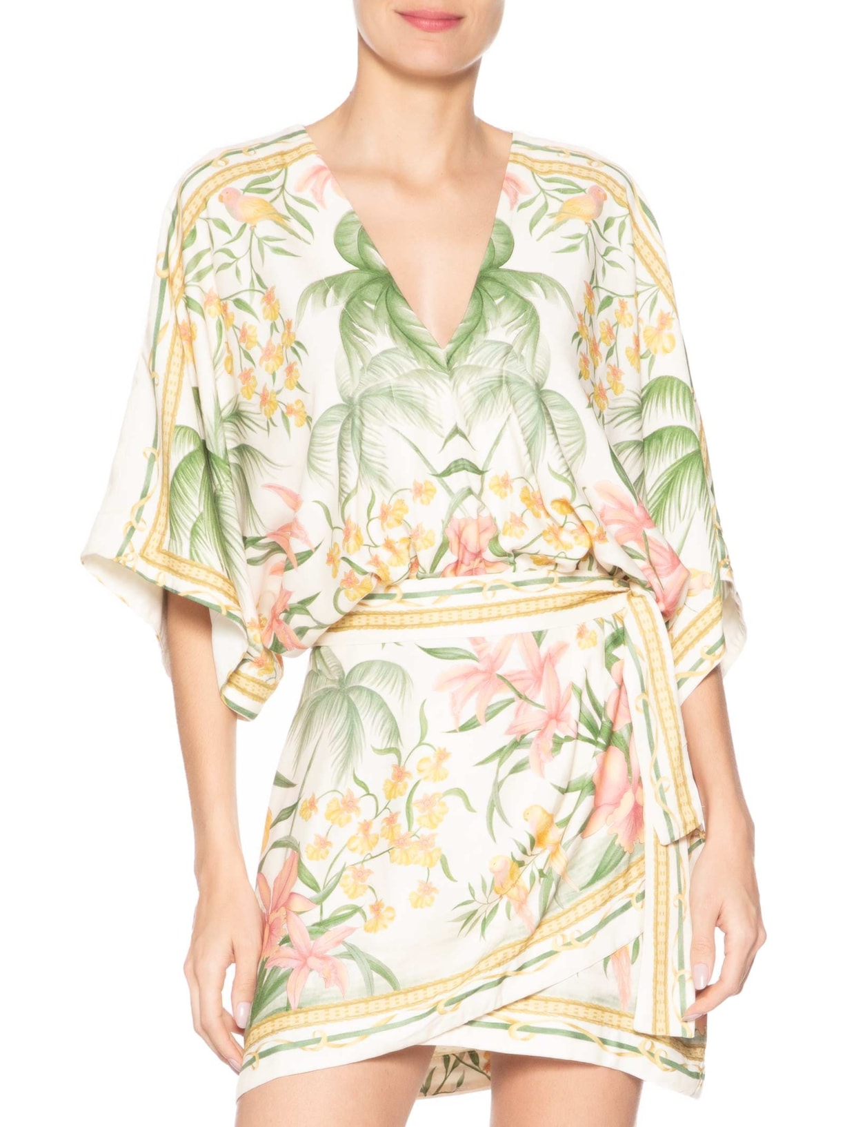 Body Feminino Capri 2 Off White Farm