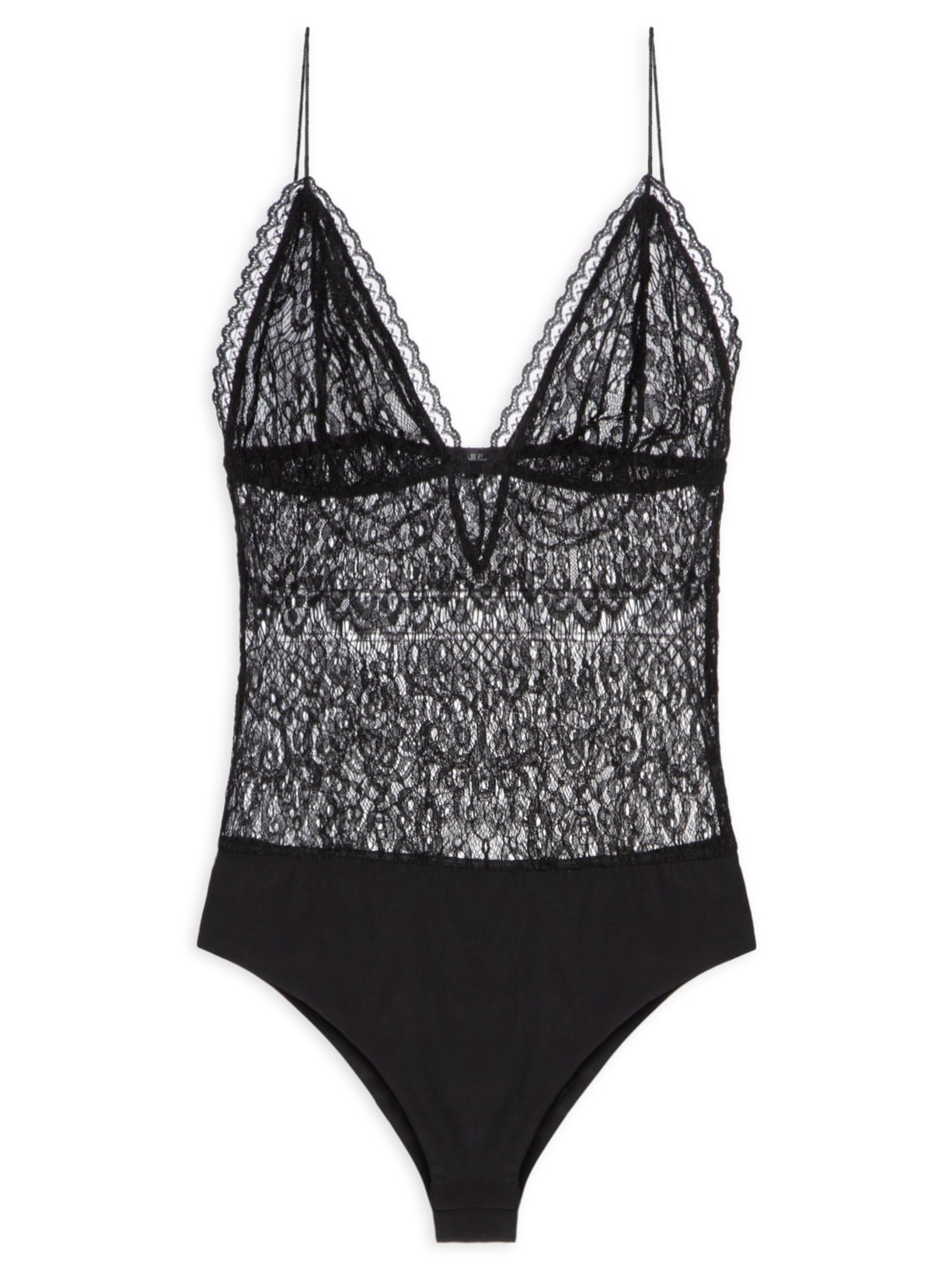 Body Feminino Catherine Preto Le Lis