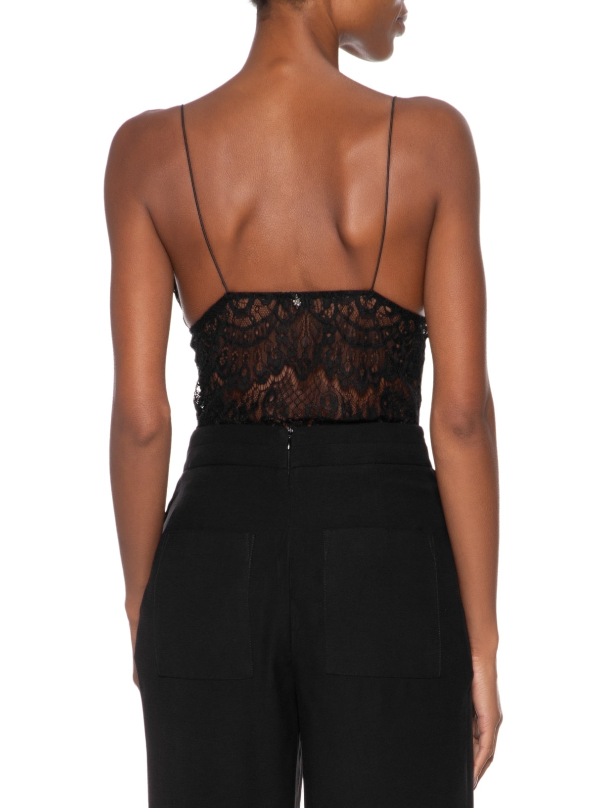 Body Feminino Catherine Preto Le Lis