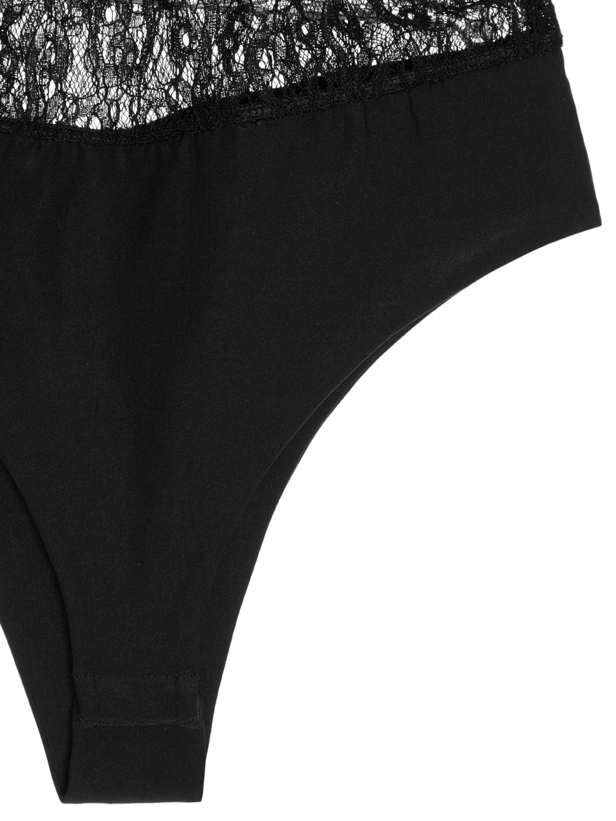 Body Feminino Catherine Preto Le Lis
